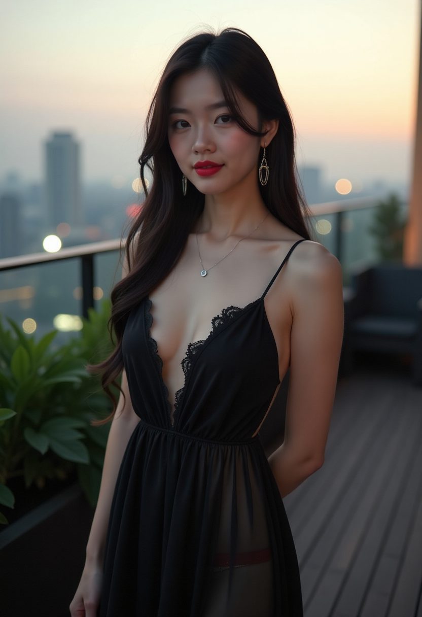 迎风绽放